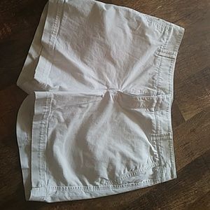 Sonoma white shorts